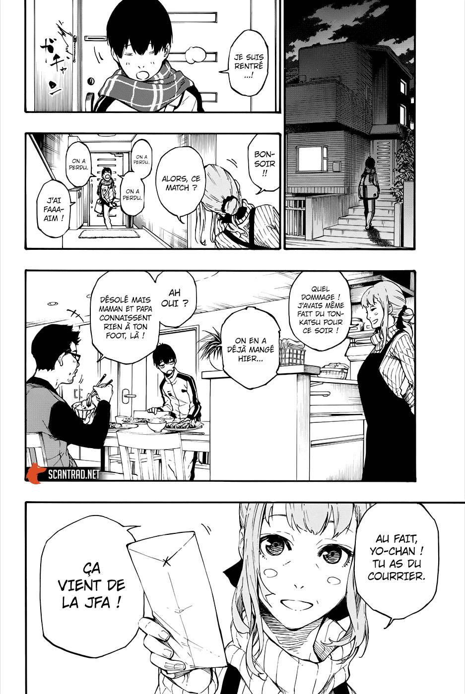 Lecture en ligne Blue Lock 1 page 34