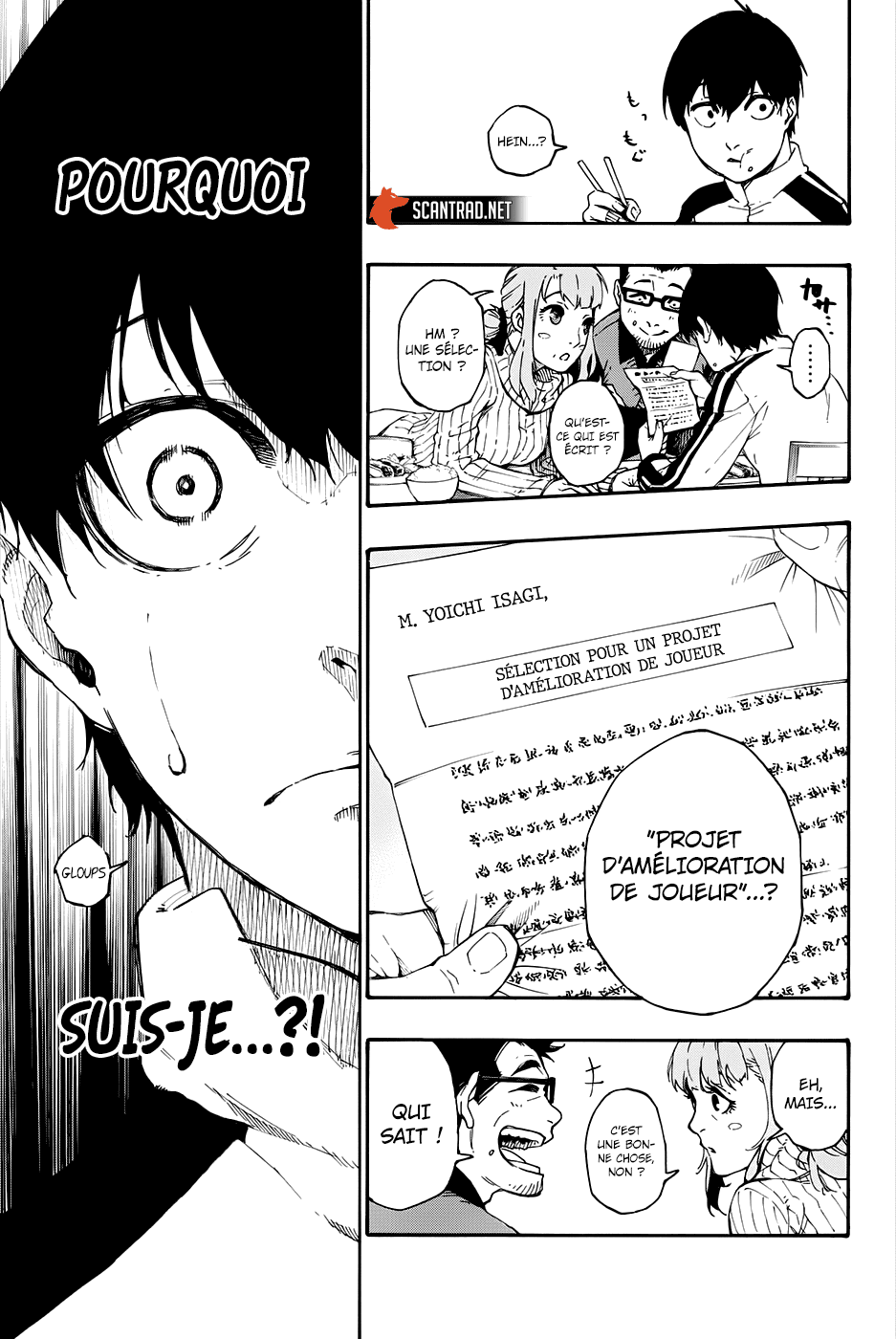 Lecture en ligne Blue Lock 1 page 35