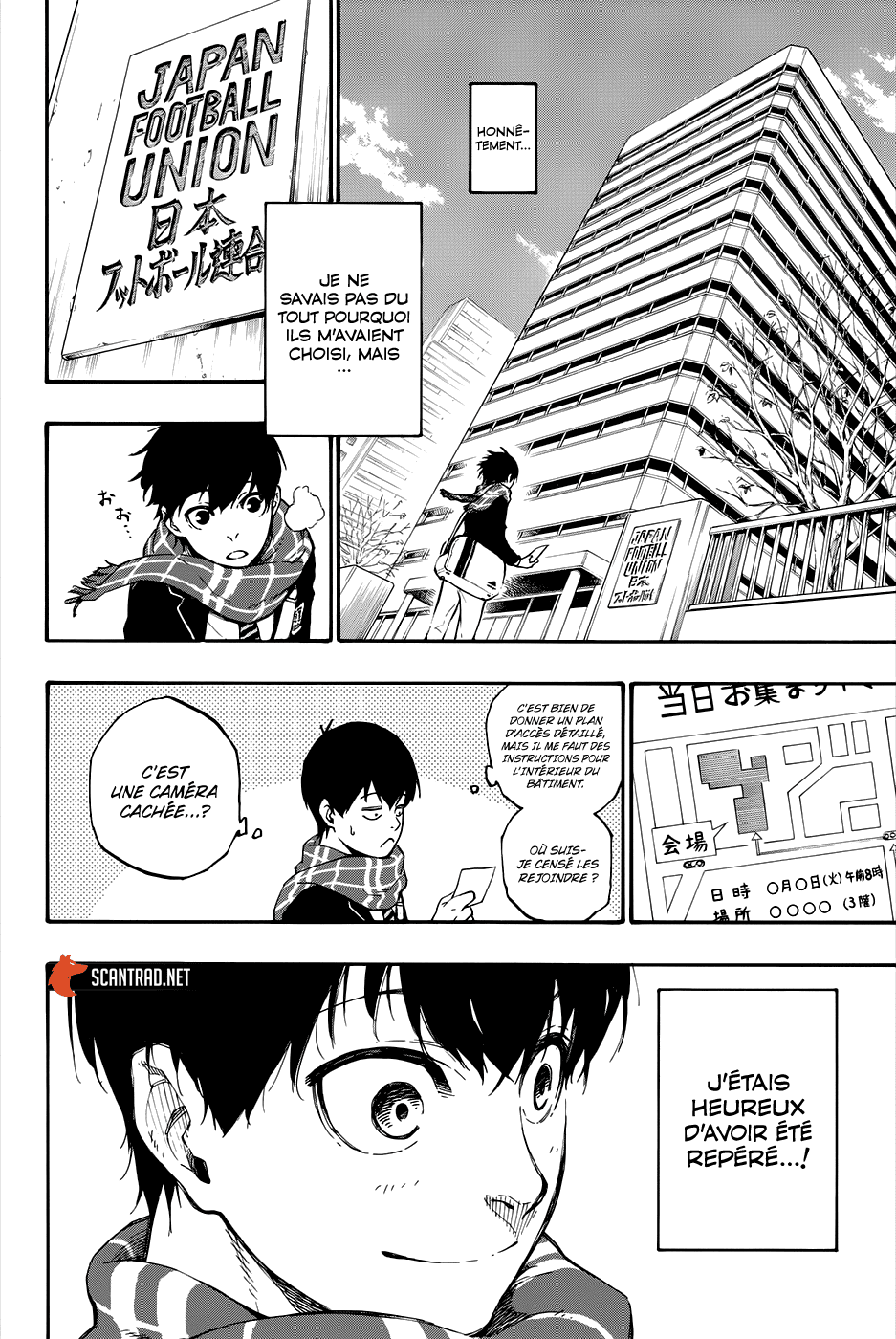 Lecture en ligne Blue Lock 1 page 36