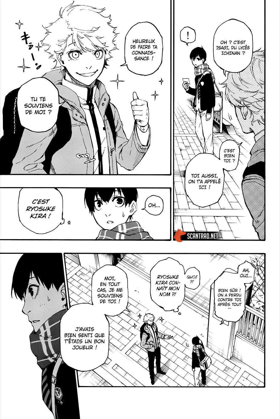 Lecture en ligne Blue Lock 1 page 37