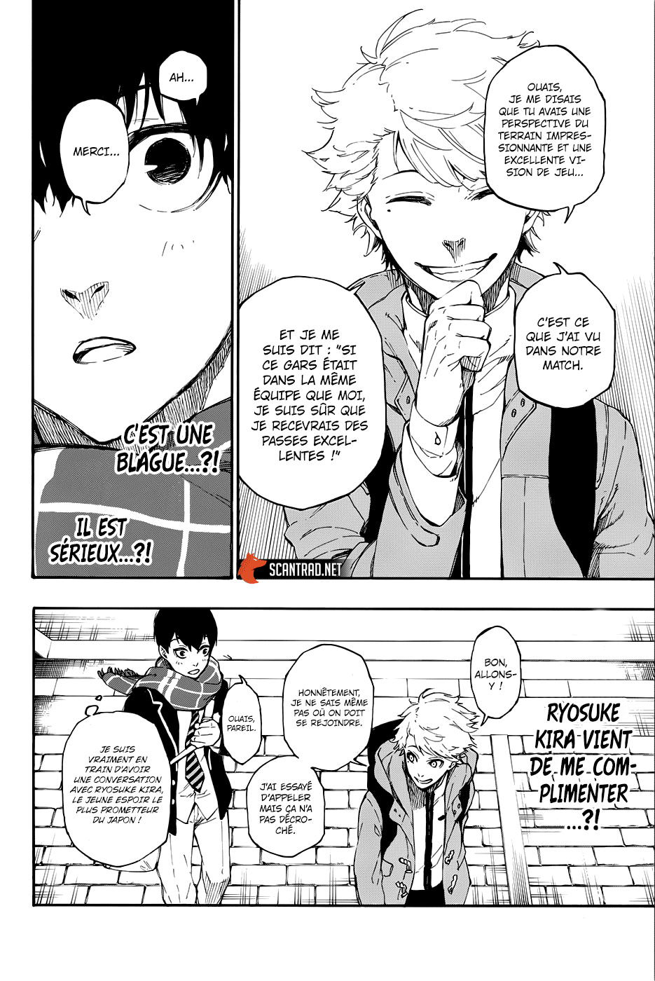 Lecture en ligne Blue Lock 1 page 38