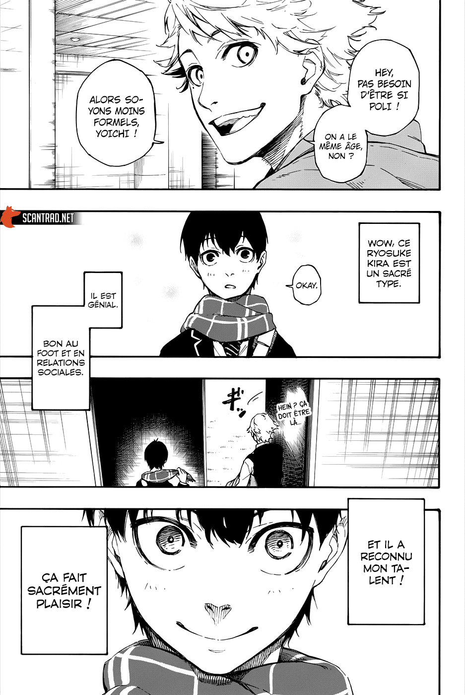 Lecture en ligne Blue Lock 1 page 39