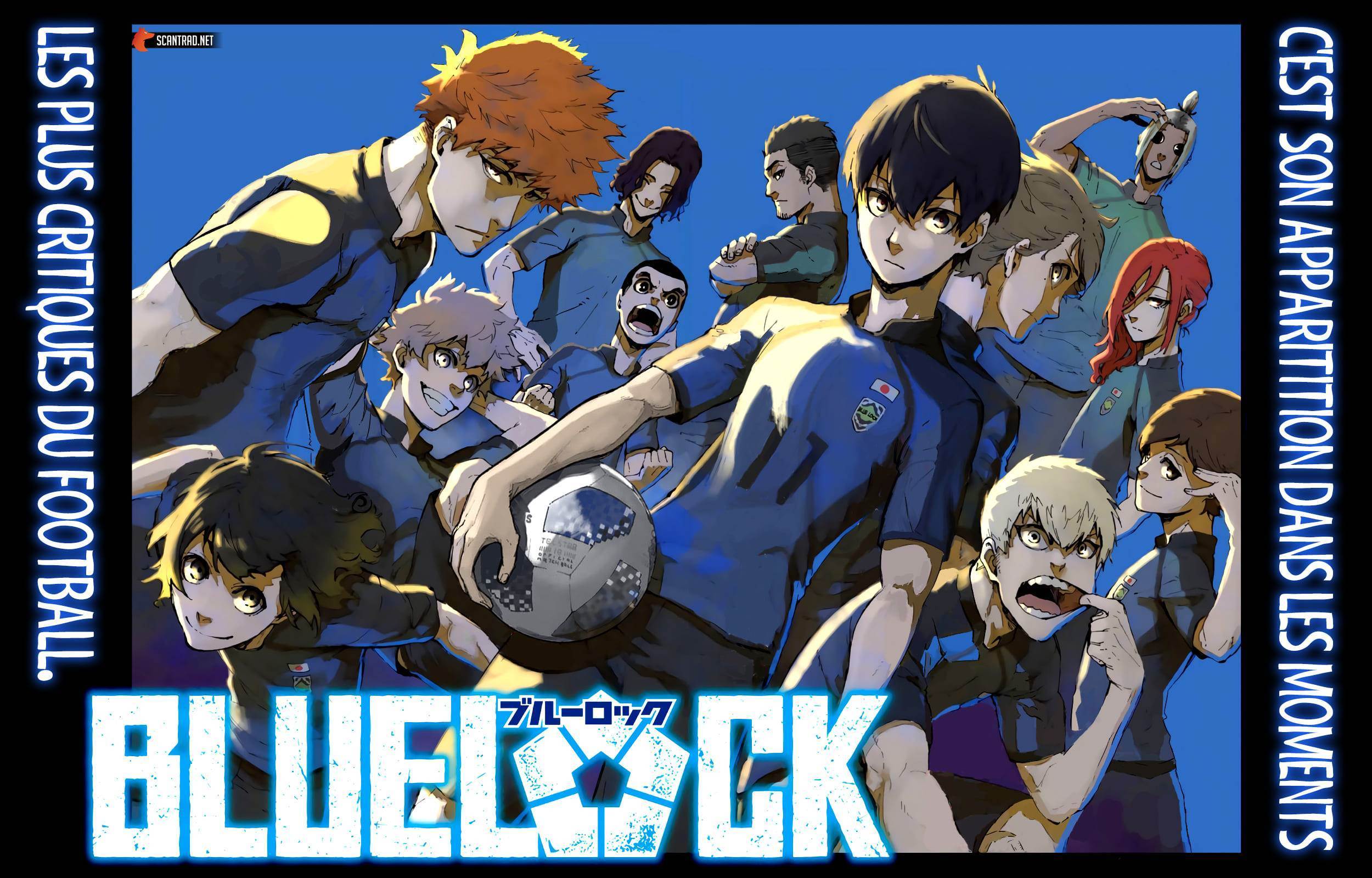 Lecture en ligne Blue Lock 1 page 4