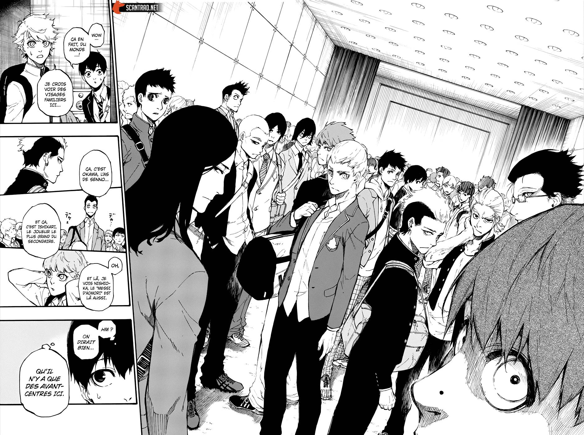 Lecture en ligne Blue Lock 1 page 40