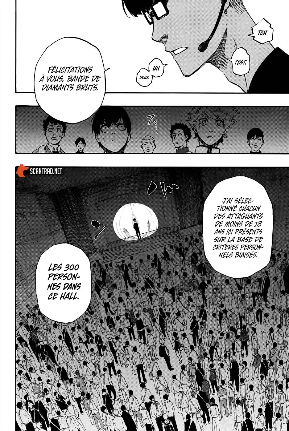 Lecture en ligne Blue Lock 1 page 41