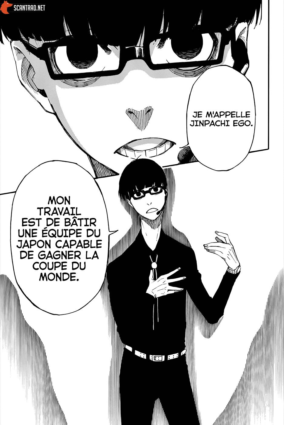 Lecture en ligne Blue Lock 1 page 42