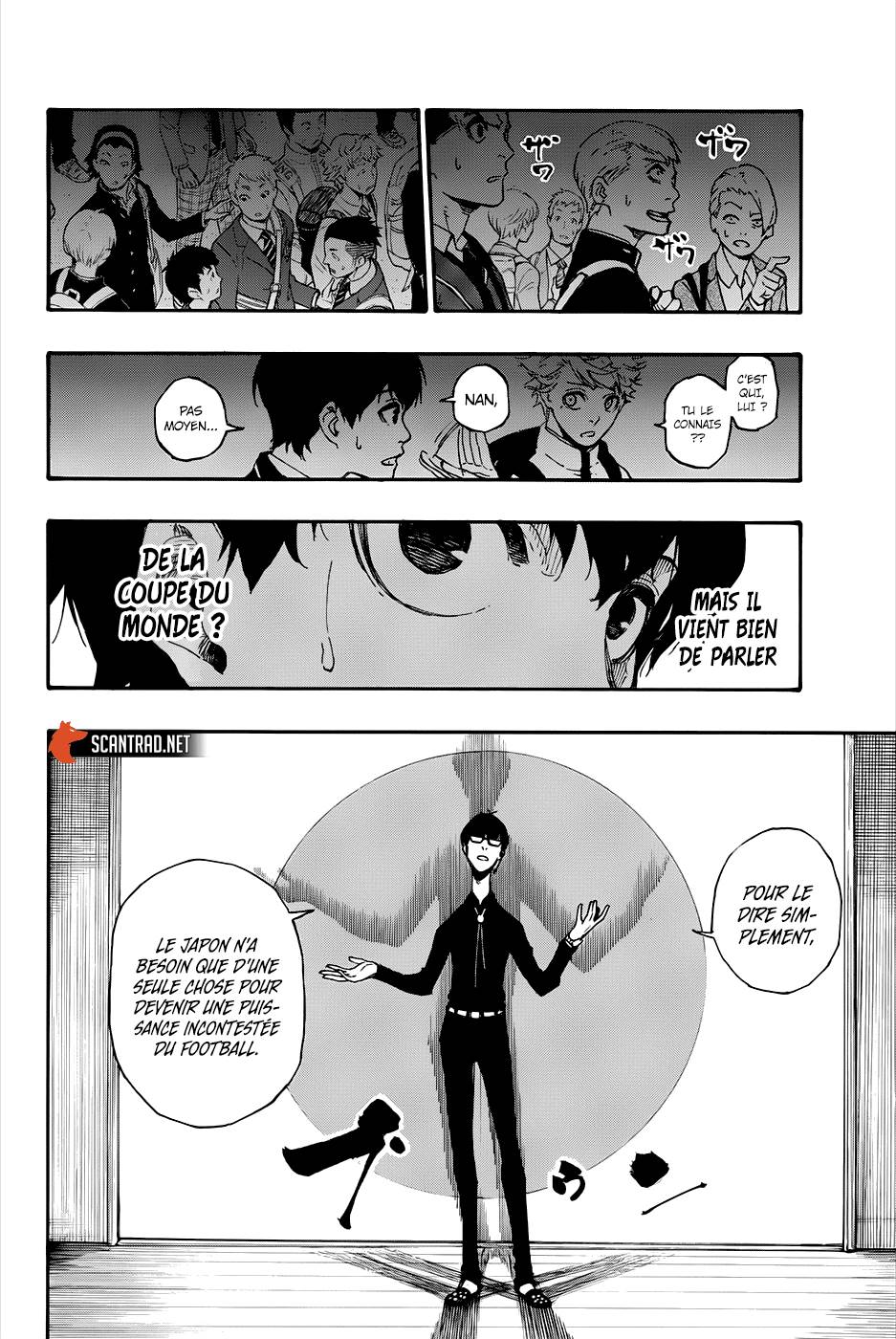 Lecture en ligne Blue Lock 1 page 43