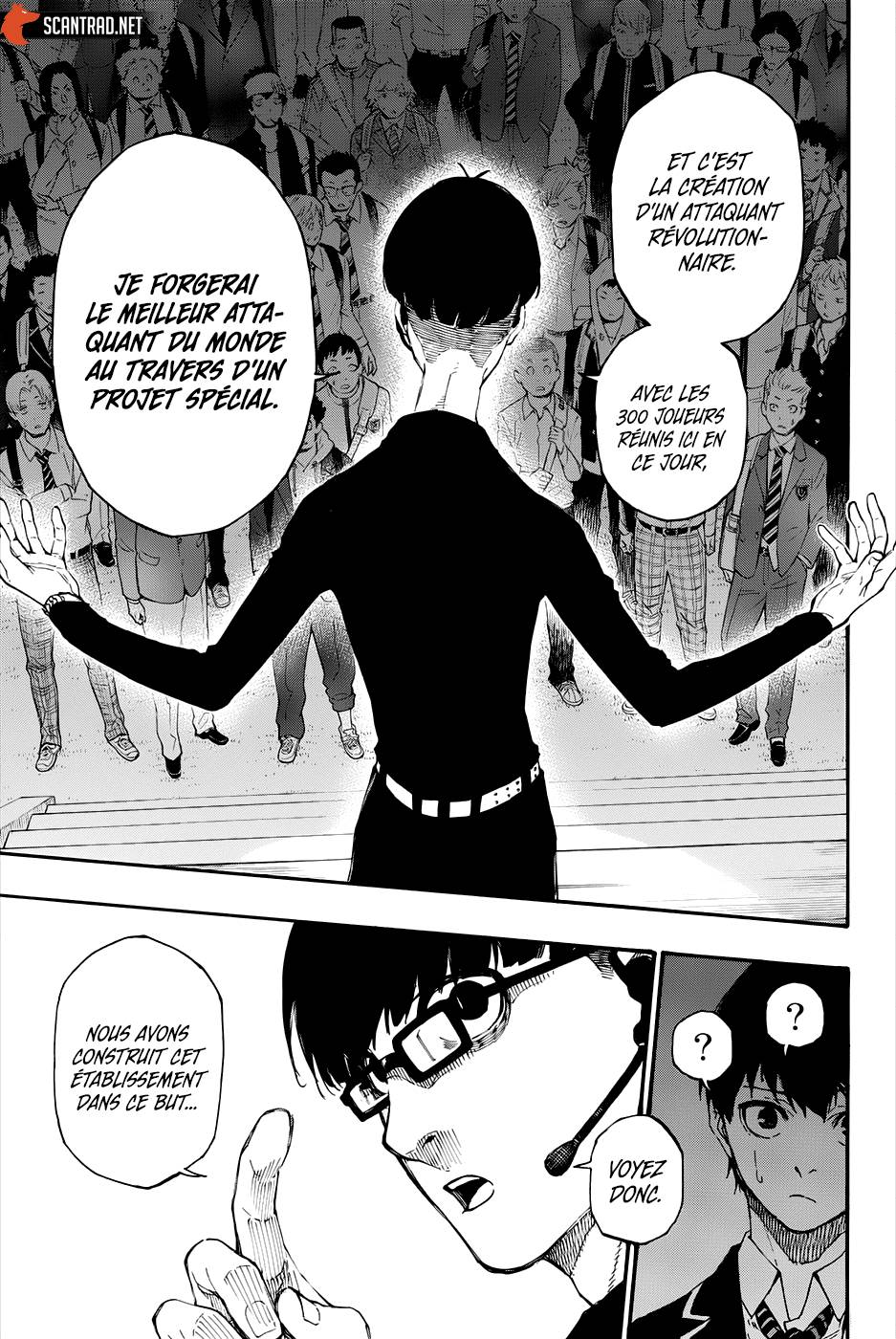 Lecture en ligne Blue Lock 1 page 44