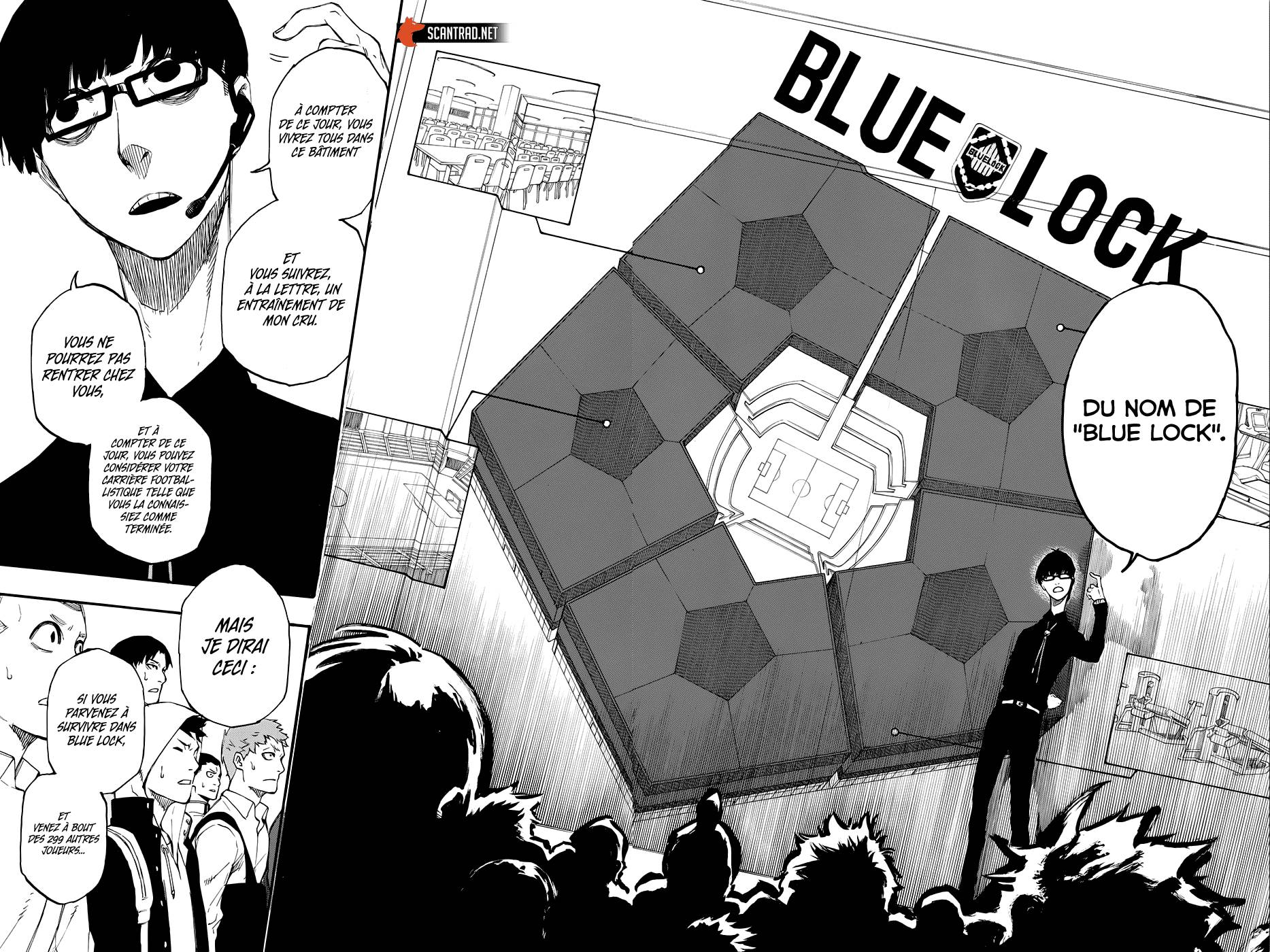 Lecture en ligne Blue Lock 1 page 45