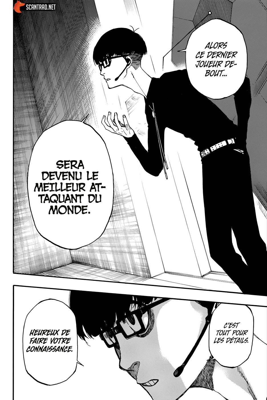 Lecture en ligne Blue Lock 1 page 46
