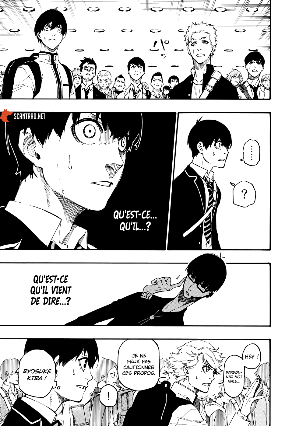Lecture en ligne Blue Lock 1 page 47