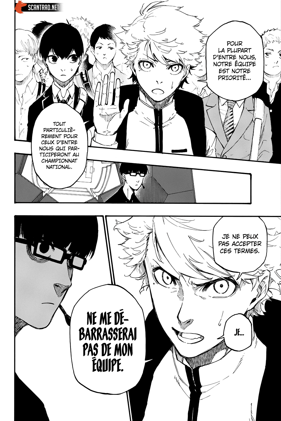 Lecture en ligne Blue Lock 1 page 48