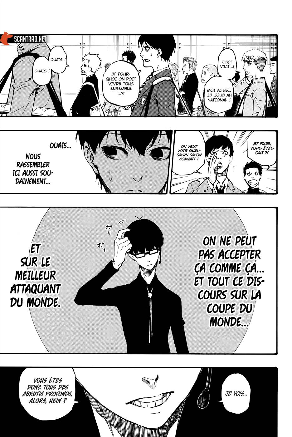 Lecture en ligne Blue Lock 1 page 49