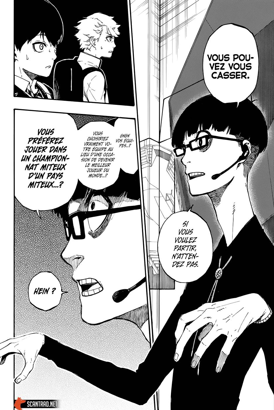 Lecture en ligne Blue Lock 1 page 50