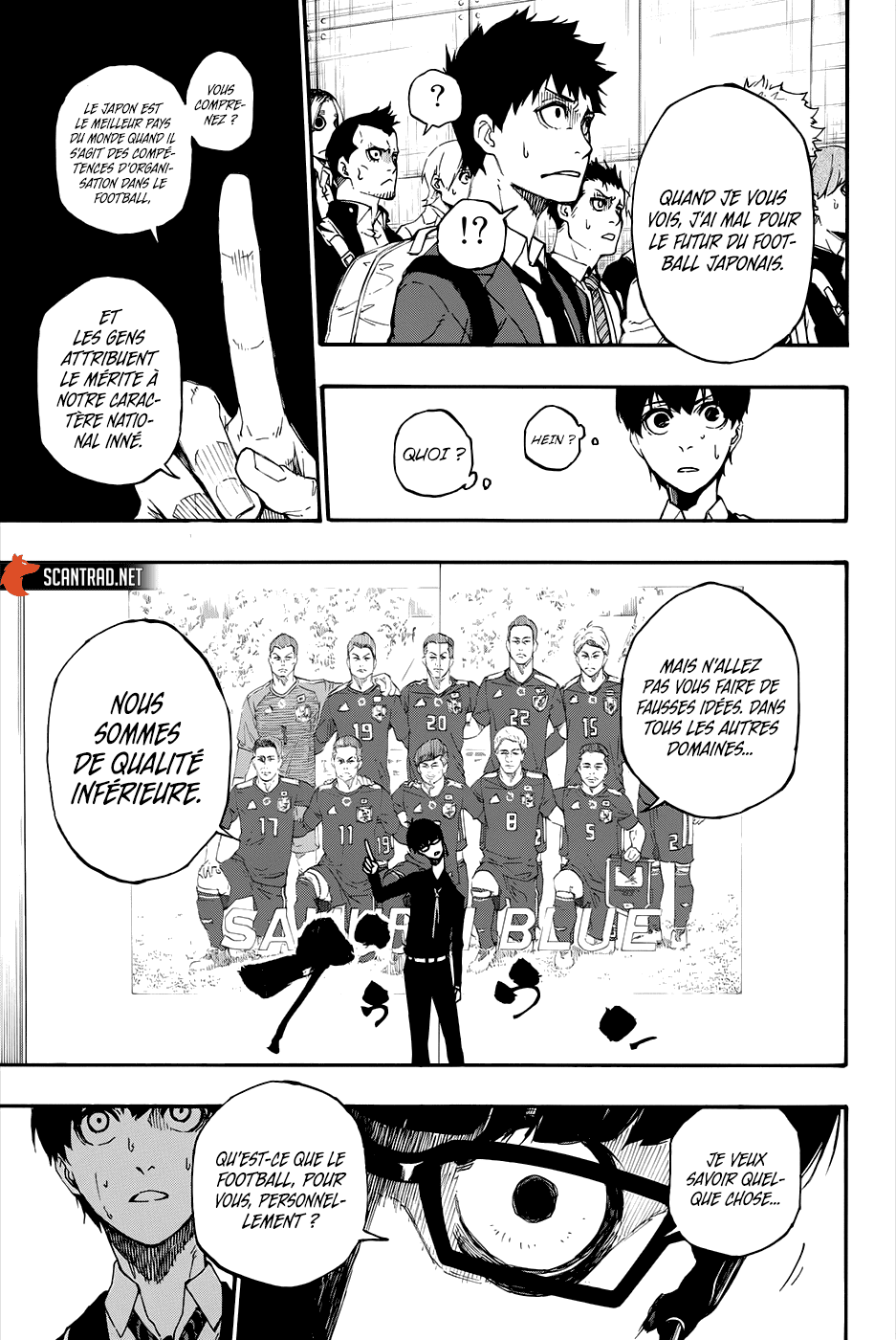 Lecture en ligne Blue Lock 1 page 51