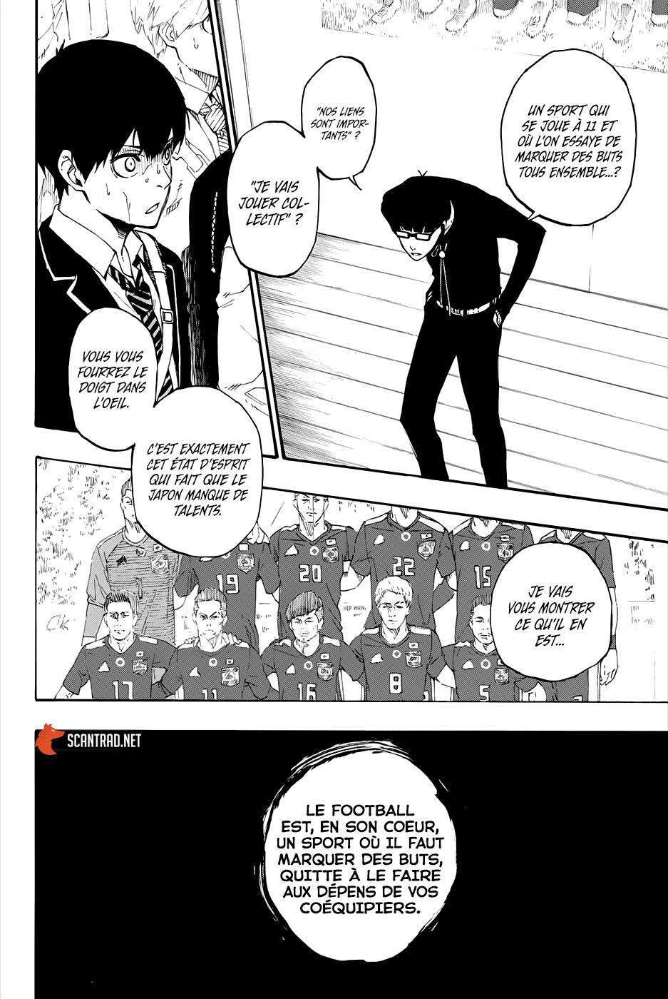 Lecture en ligne Blue Lock 1 page 52