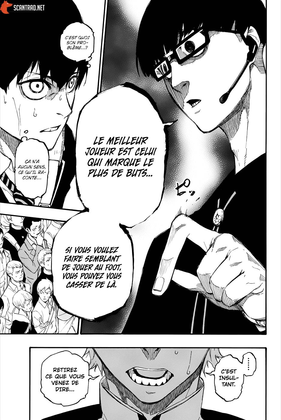 Lecture en ligne Blue Lock 1 page 53
