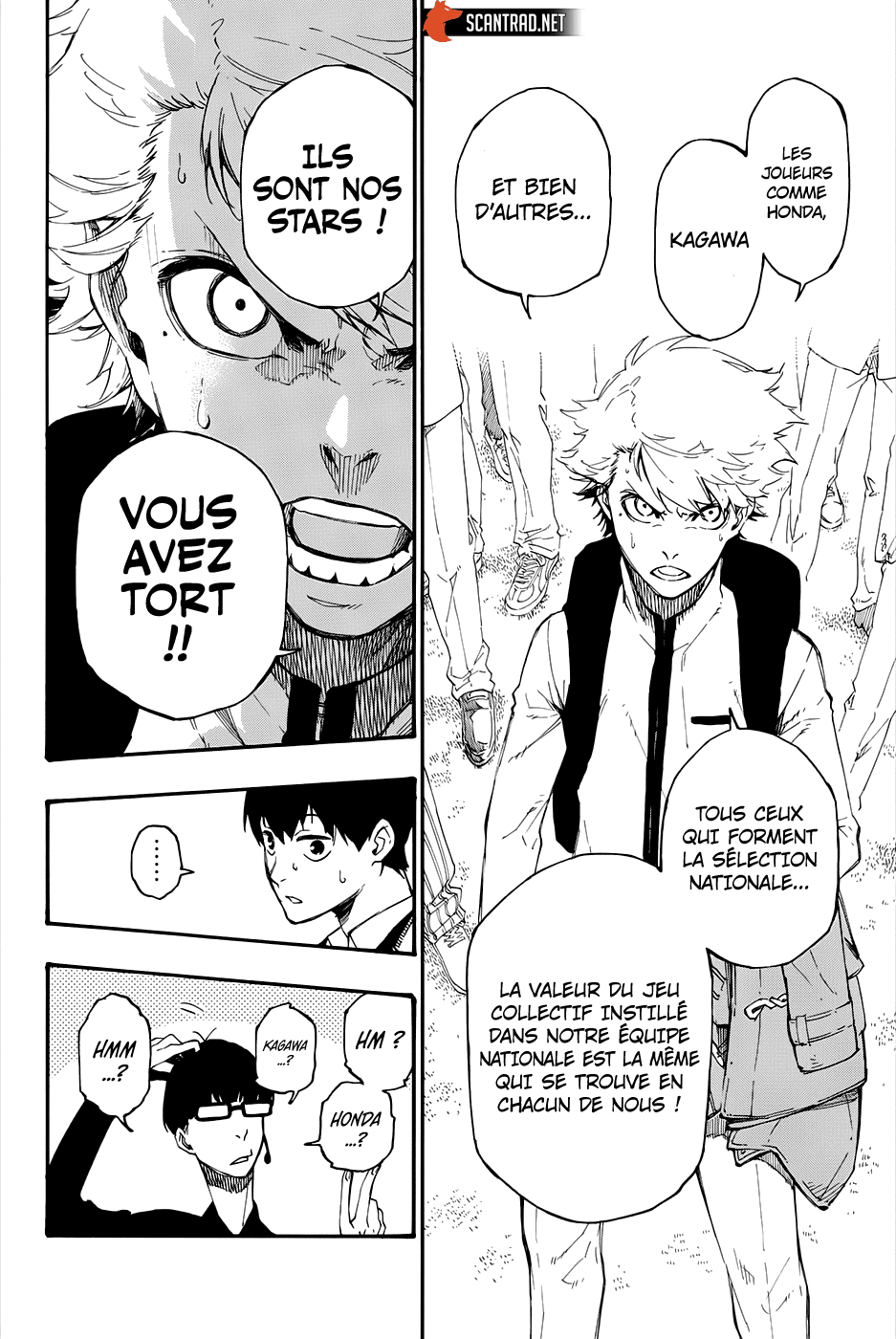 Lecture en ligne Blue Lock 1 page 54