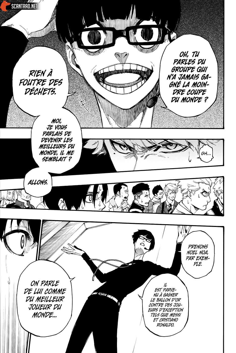 Lecture en ligne Blue Lock 1 page 55