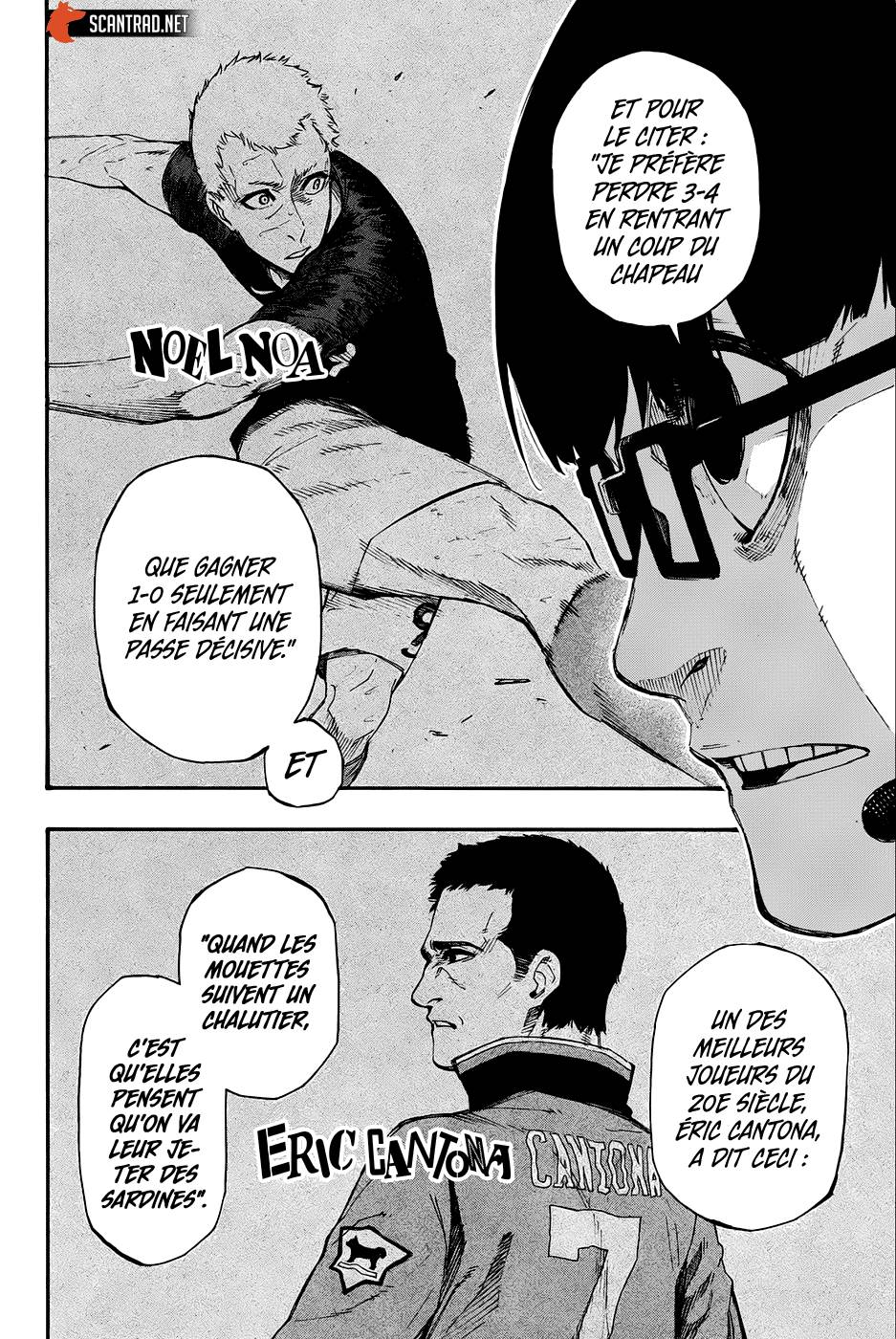 Lecture en ligne Blue Lock 1 page 56