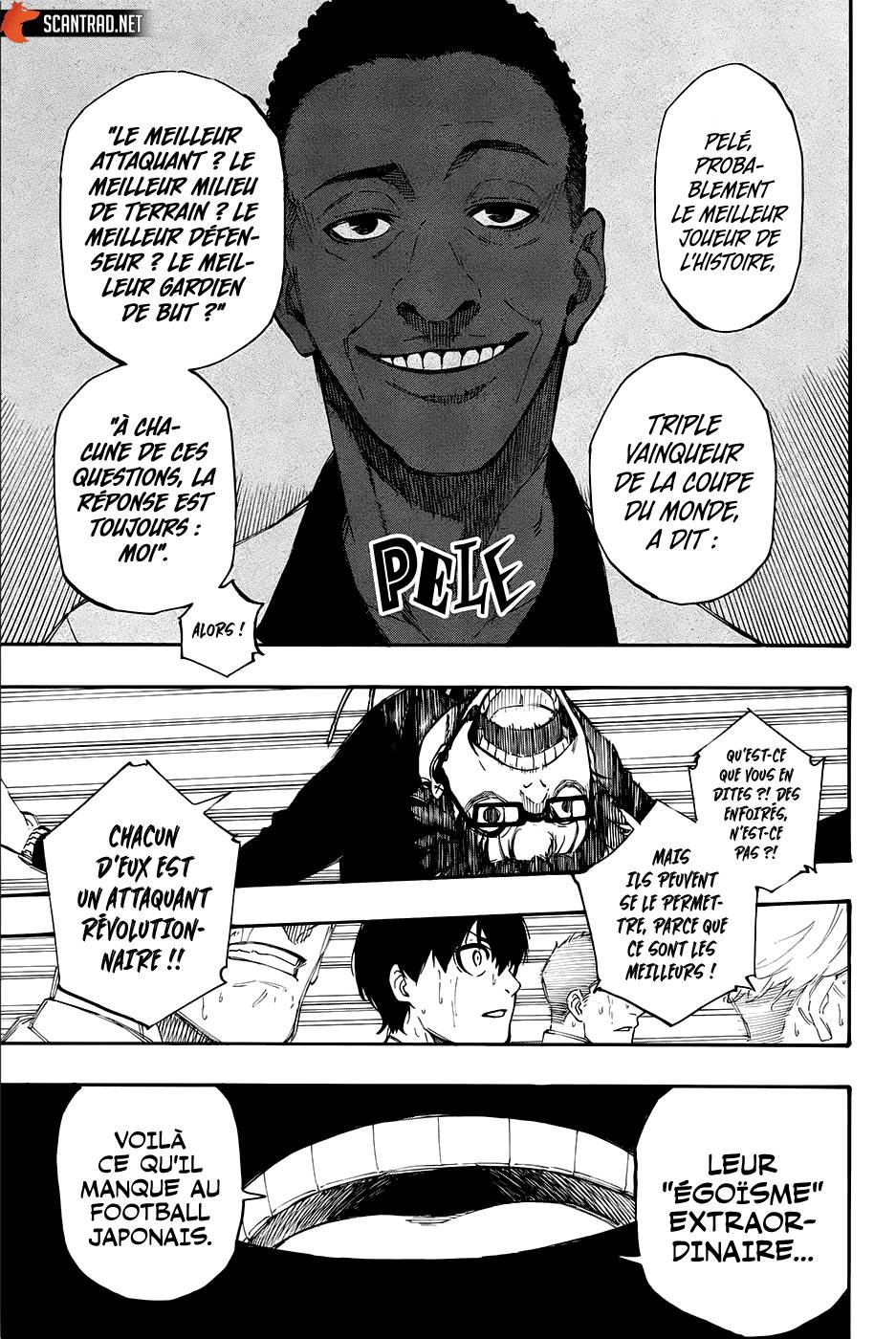 Lecture en ligne Blue Lock 1 page 57