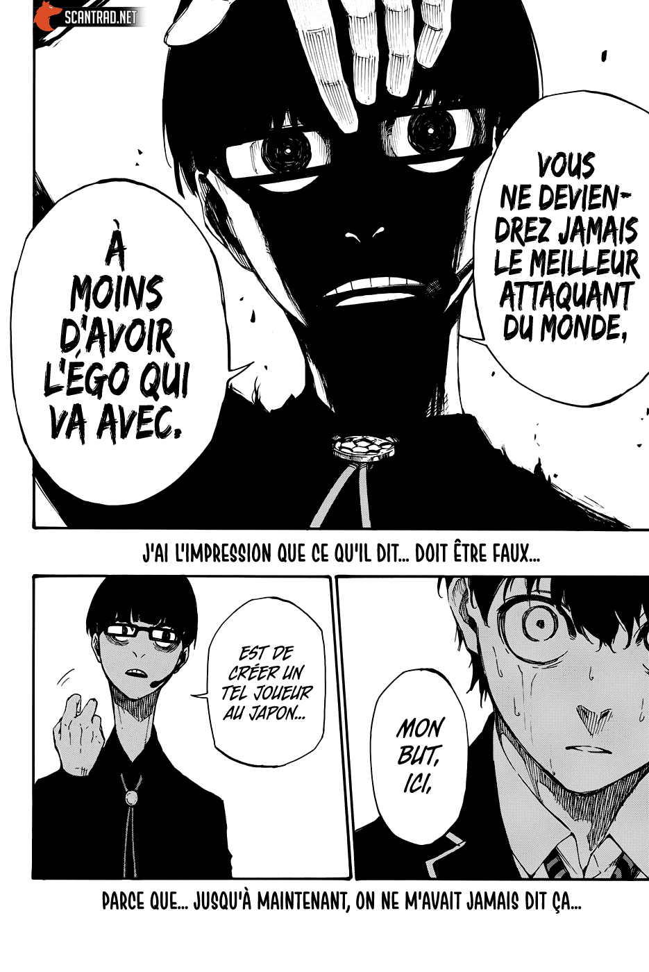 Lecture en ligne Blue Lock 1 page 58
