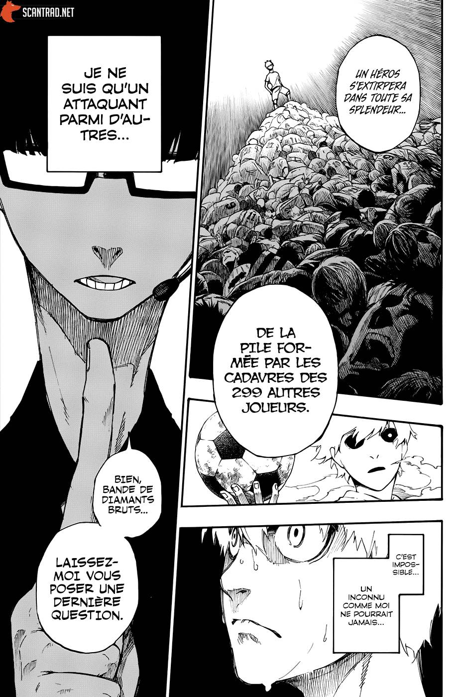 Lecture en ligne Blue Lock 1 page 59