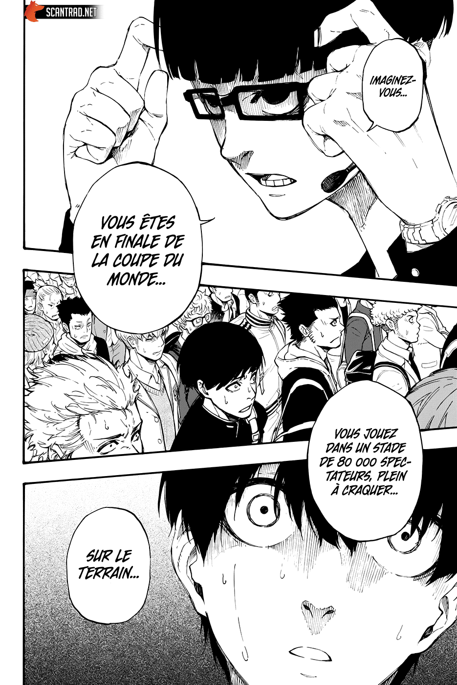 Lecture en ligne Blue Lock 1 page 60