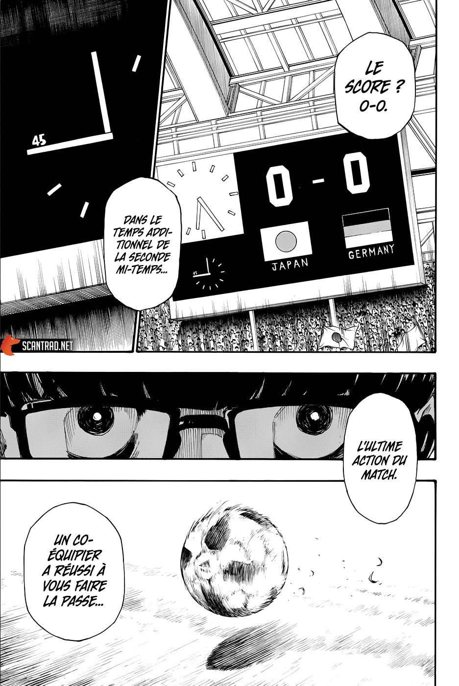 Lecture en ligne Blue Lock 1 page 61