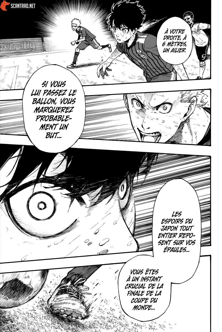 Lecture en ligne Blue Lock 1 page 63