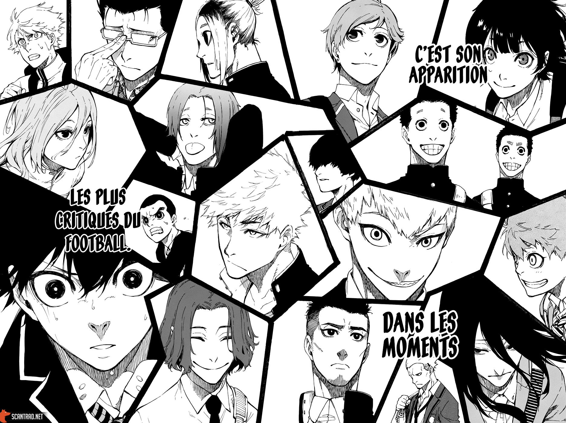 Lecture en ligne Blue Lock 1 page 71