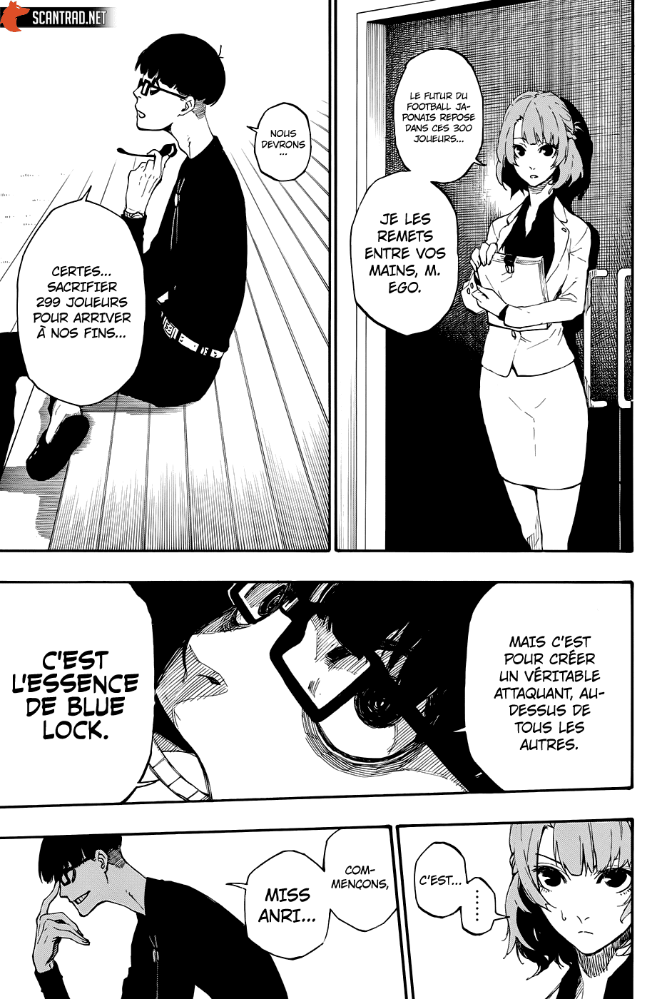 Lecture en ligne Blue Lock 1 page 73