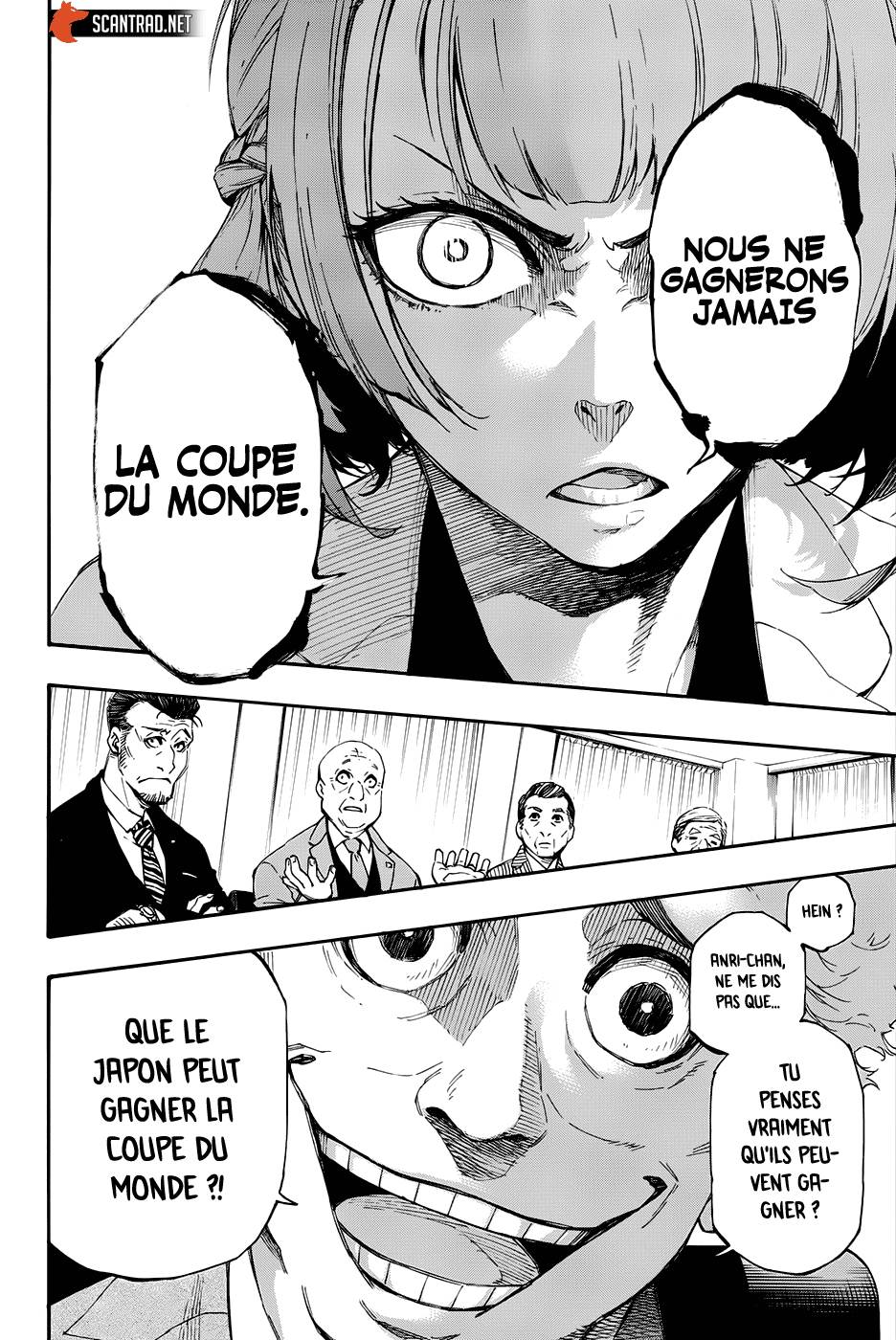 Lecture en ligne Blue Lock 1 page 9