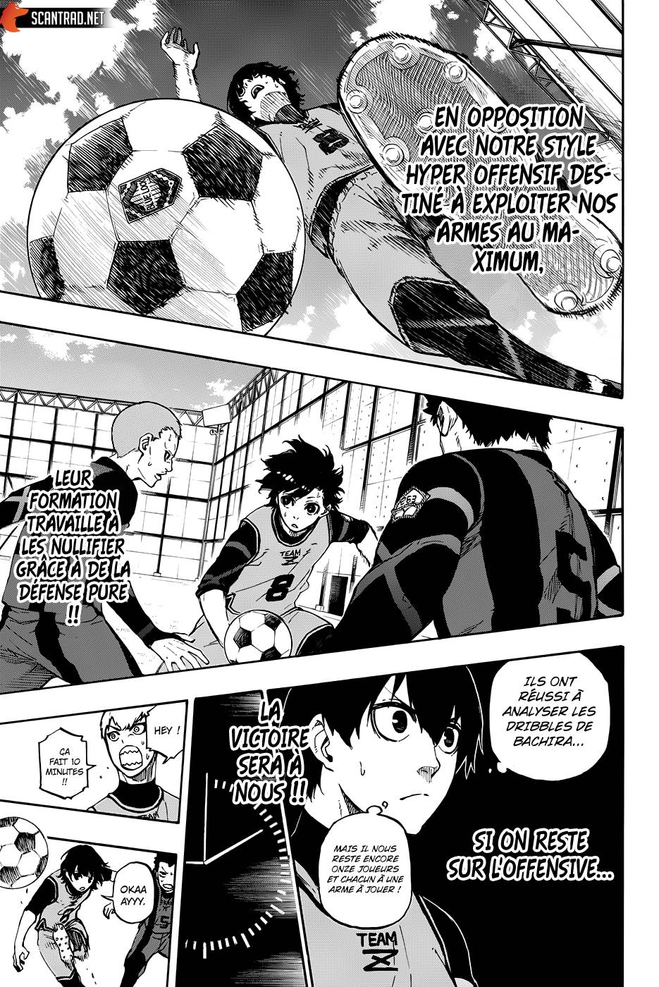 Lecture en ligne Blue Lock 10 page 11