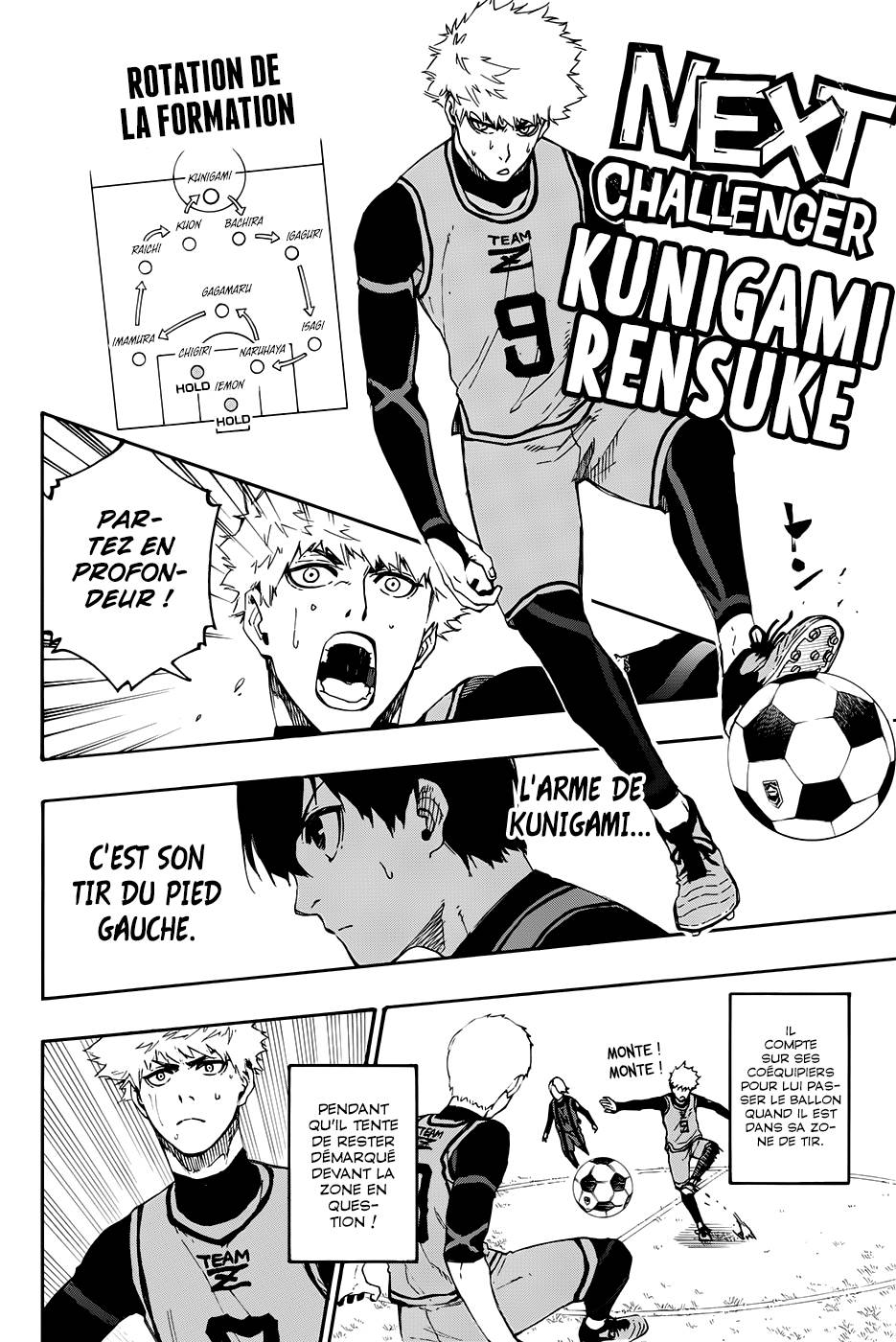 Lecture en ligne Blue Lock 10 page 12