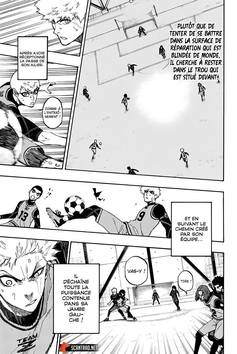 Lecture en ligne Blue Lock 10 page 13