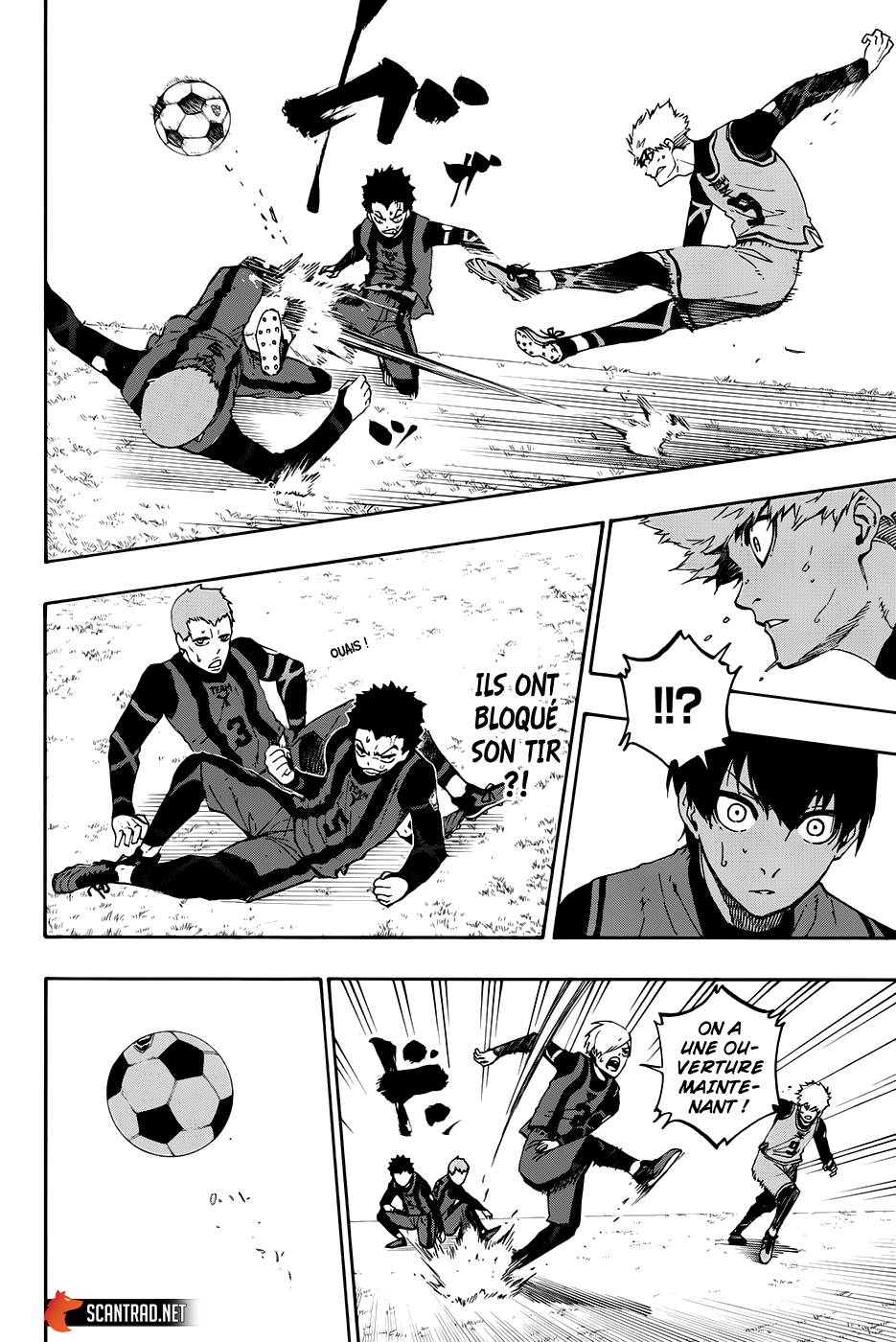 Lecture en ligne Blue Lock 10 page 14