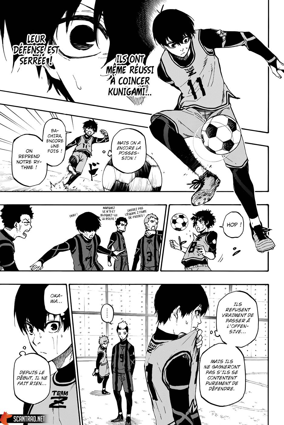 Lecture en ligne Blue Lock 10 page 15