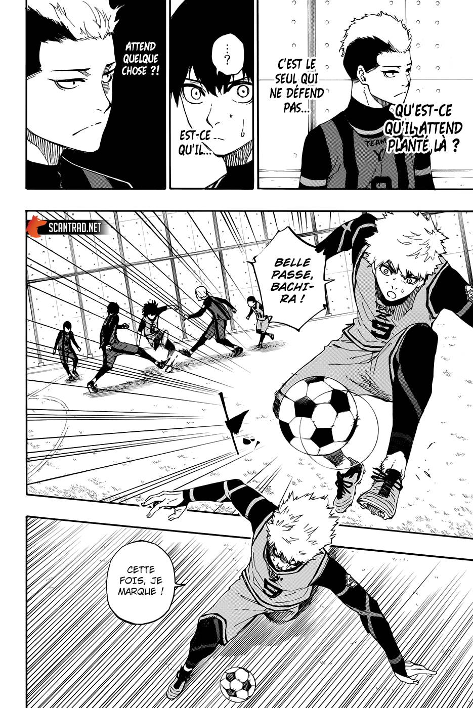 Lecture en ligne Blue Lock 10 page 16