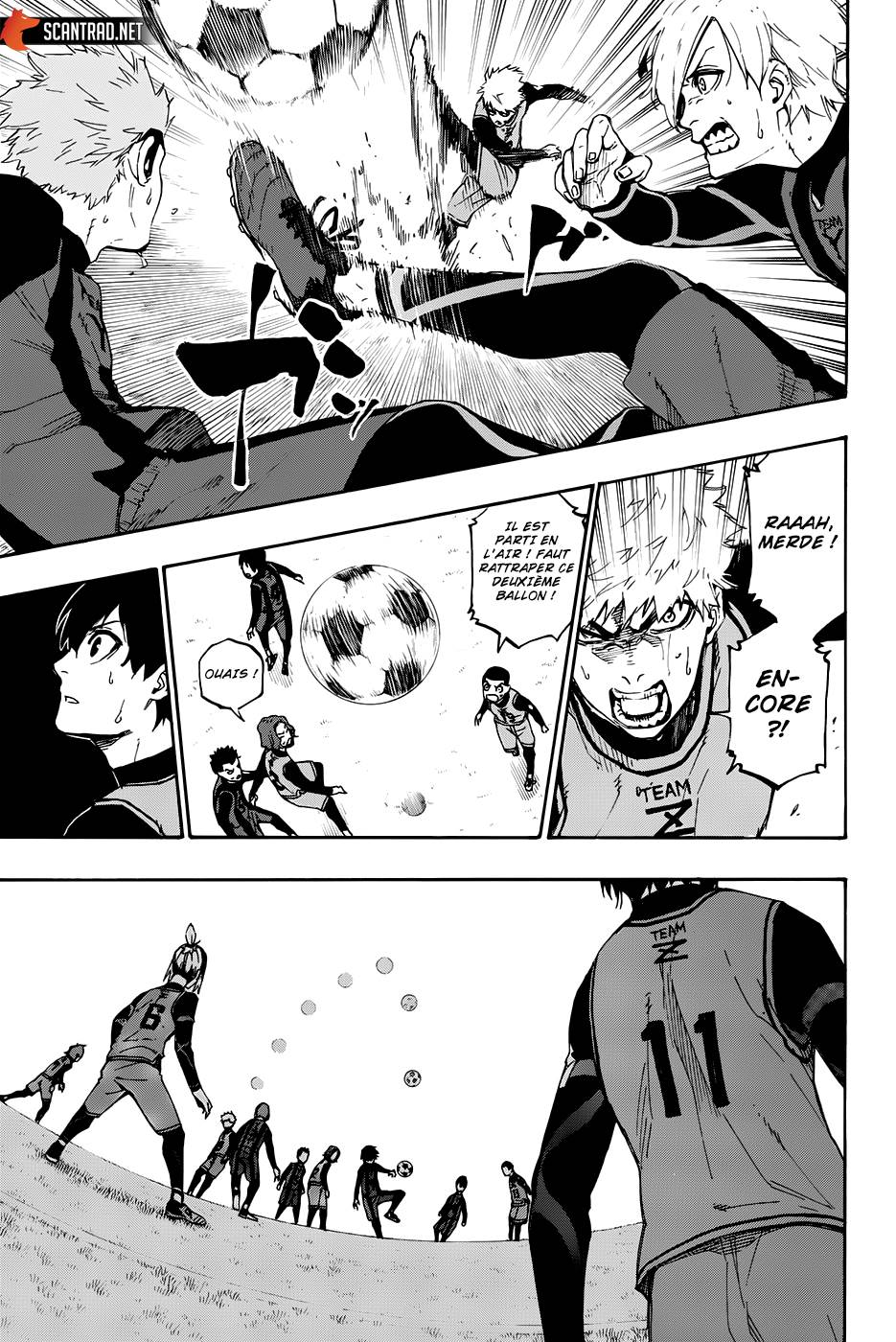 Lecture en ligne Blue Lock 10 page 17