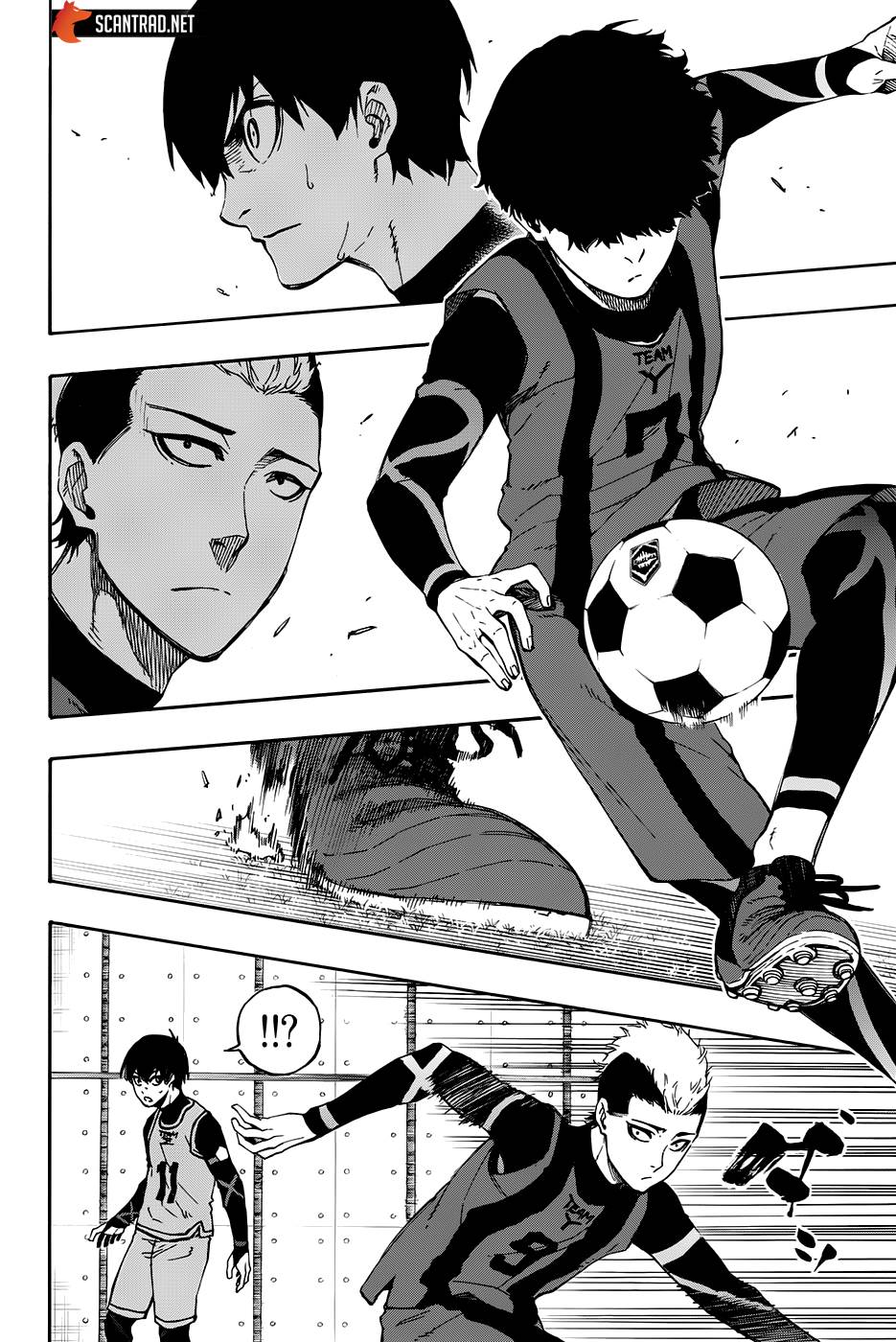 Lecture en ligne Blue Lock 10 page 18