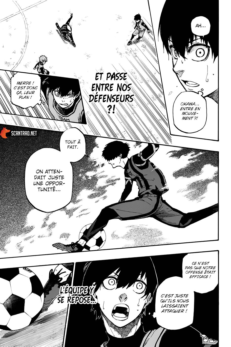 Lecture en ligne Blue Lock 10 page 19