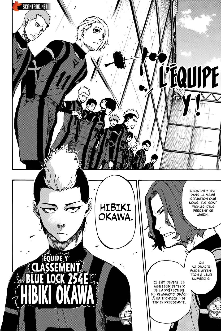 Lecture en ligne Blue Lock 10 page 2