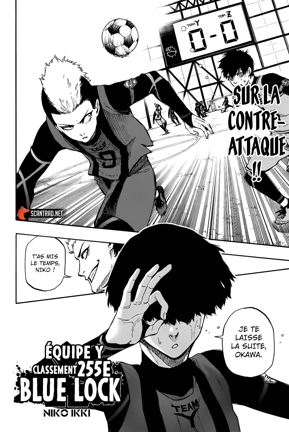 lecture en ligne Blue Lock 10 page 20