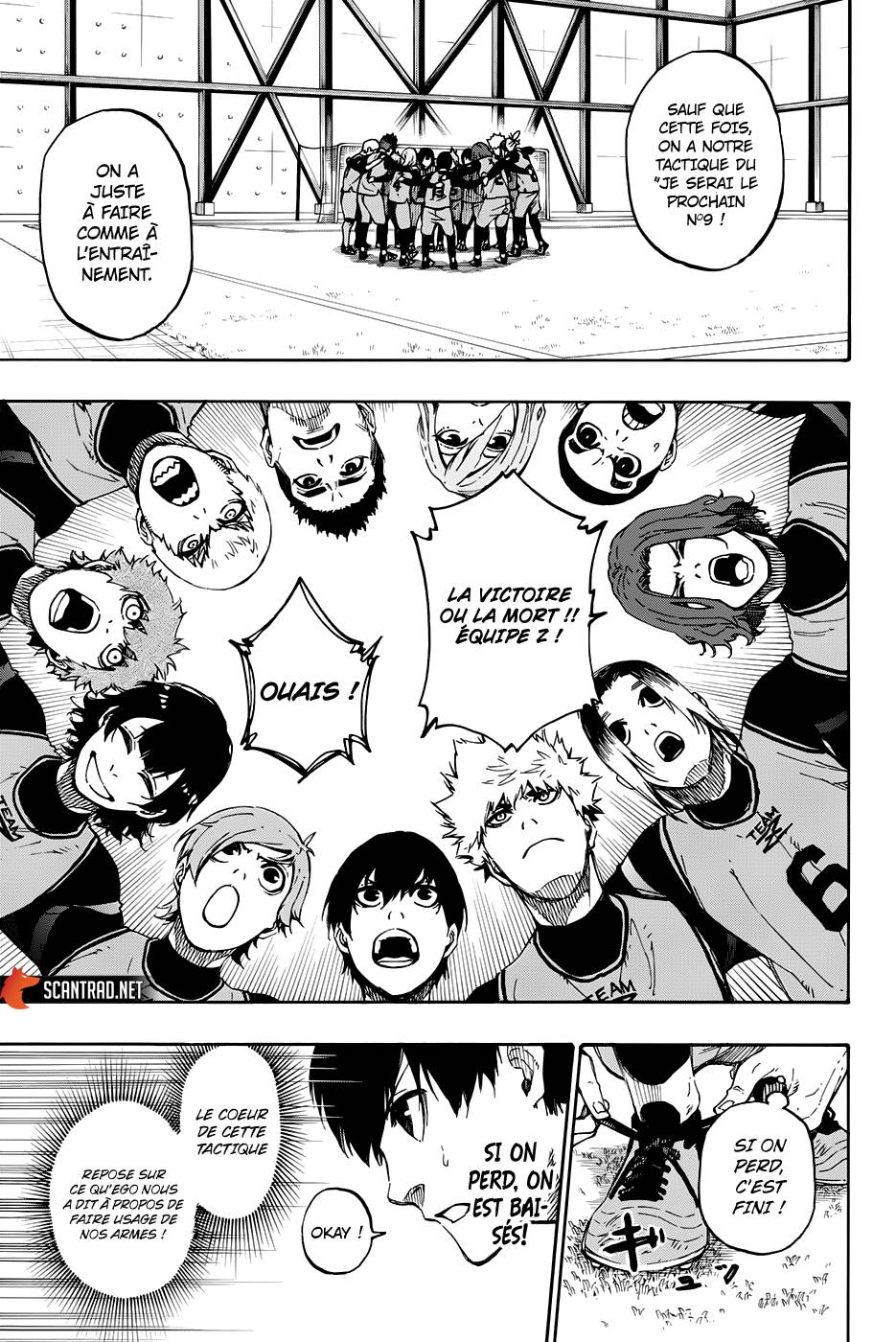 Lecture en ligne Blue Lock 10 page 3