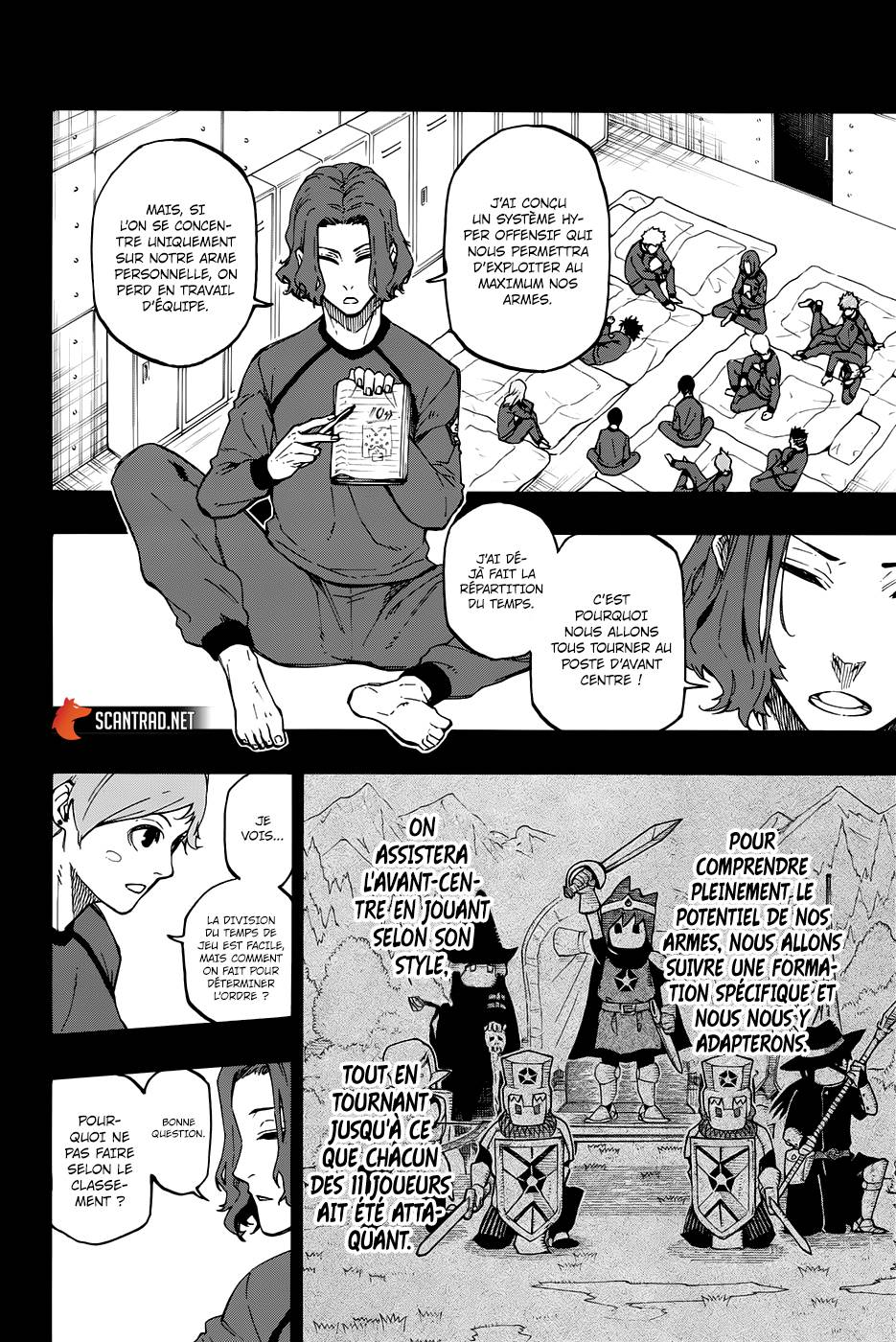 Lecture en ligne Blue Lock 10 page 4
