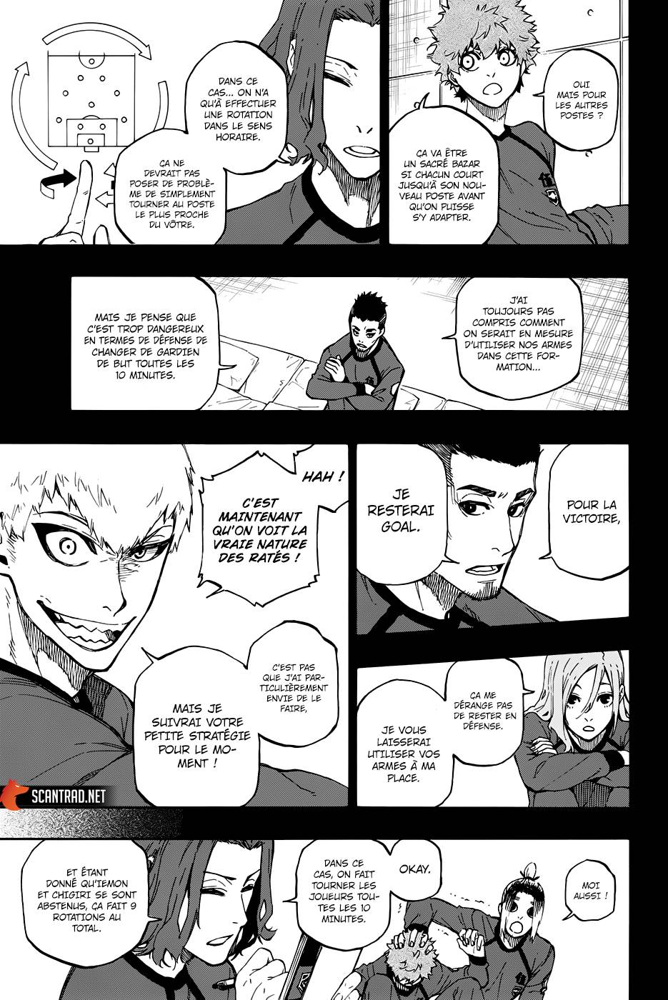 Lecture en ligne Blue Lock 10 page 5