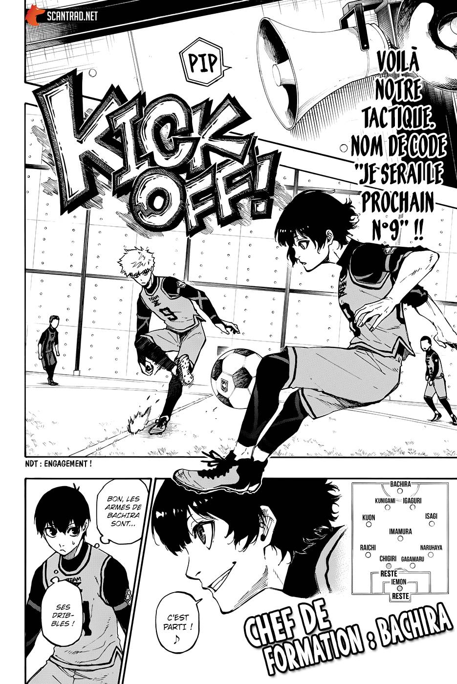 Lecture en ligne Blue Lock 10 page 6