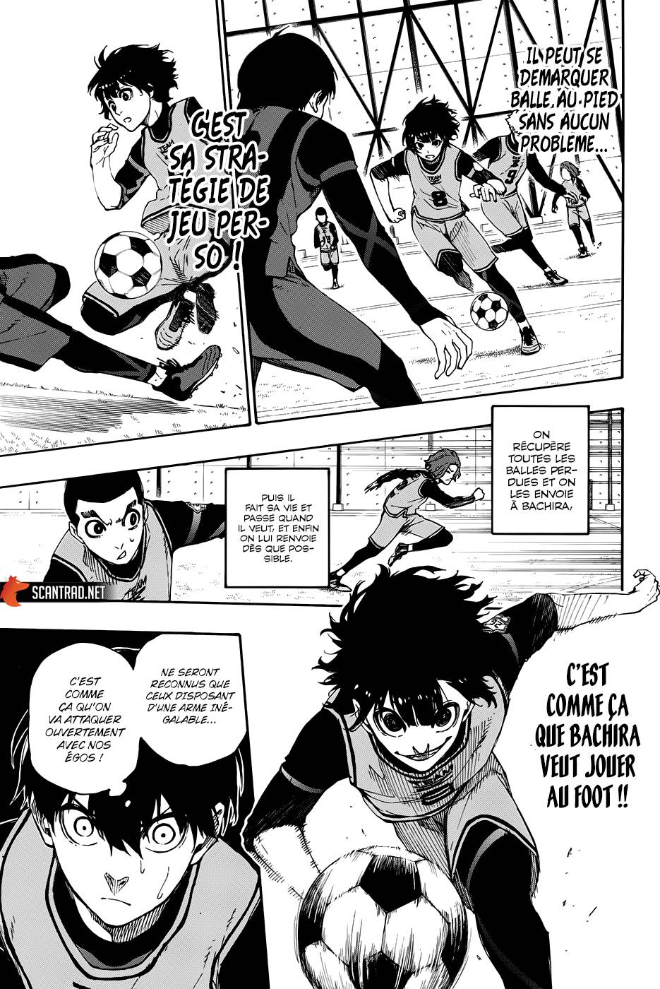 Lecture en ligne Blue Lock 10 page 7