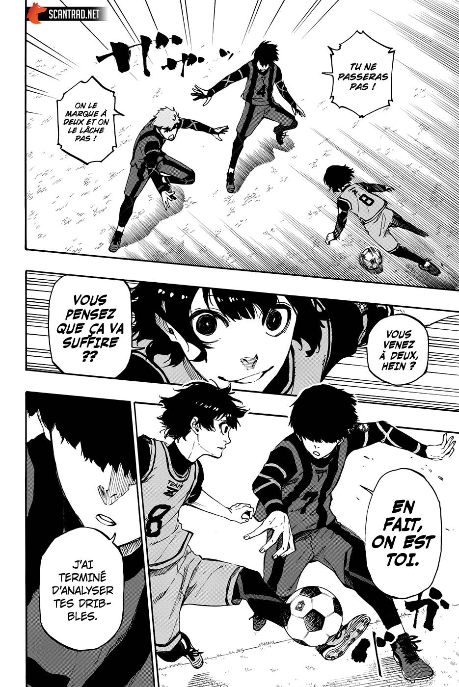 Lecture en ligne Blue Lock 10 page 8